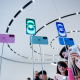 Трамп пригрозив Apple митом у 25%, якщо вона не вироблятиме iPhone у США /David Paul Morris/Bloomberg via Getty Images