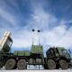 Пускова установка ППО IRIS-T SLM німецької компанії Diehl Defence /Getty Images