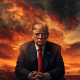 Яким президентом буде Дональд Трамп? Високі мита, захист за гроші, більше нафти й газу. Головне з його інтервʼю Bloomberg Businessweek про економічну і міжнародну політику /Фото Зображення згенеровано ШІ Midjourney в співавторстві з Анною Наконечною