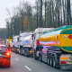 Паливо, гуманітарка, швидкопсувні товари. ЕВА закликає створити окрему чергу на кордоні з Польщею для певних вантажів /Getty Images