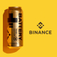 Лімітована серія Battery від Binance /пресс-служба Carlsberg Ukraine