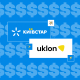 Коефіцієнт майже як для Uber. «Київстар» оцінив Uklon у $160 млн – вдвічі більше, ніж очікували ринок та аналітики. Якою могла бути математика угоди /Фото колаж Анастасія Решетнік