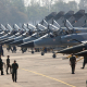 Україна вперше застосувала французькі Mirage-2000 для відбиття російської атаки /Фото Getty Images