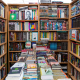 Украинский институт книги обновил перечень стационарных книжных магазинов, насчитав 378 книжных магазинов по состоянию на 10 августа. /Shutterstock