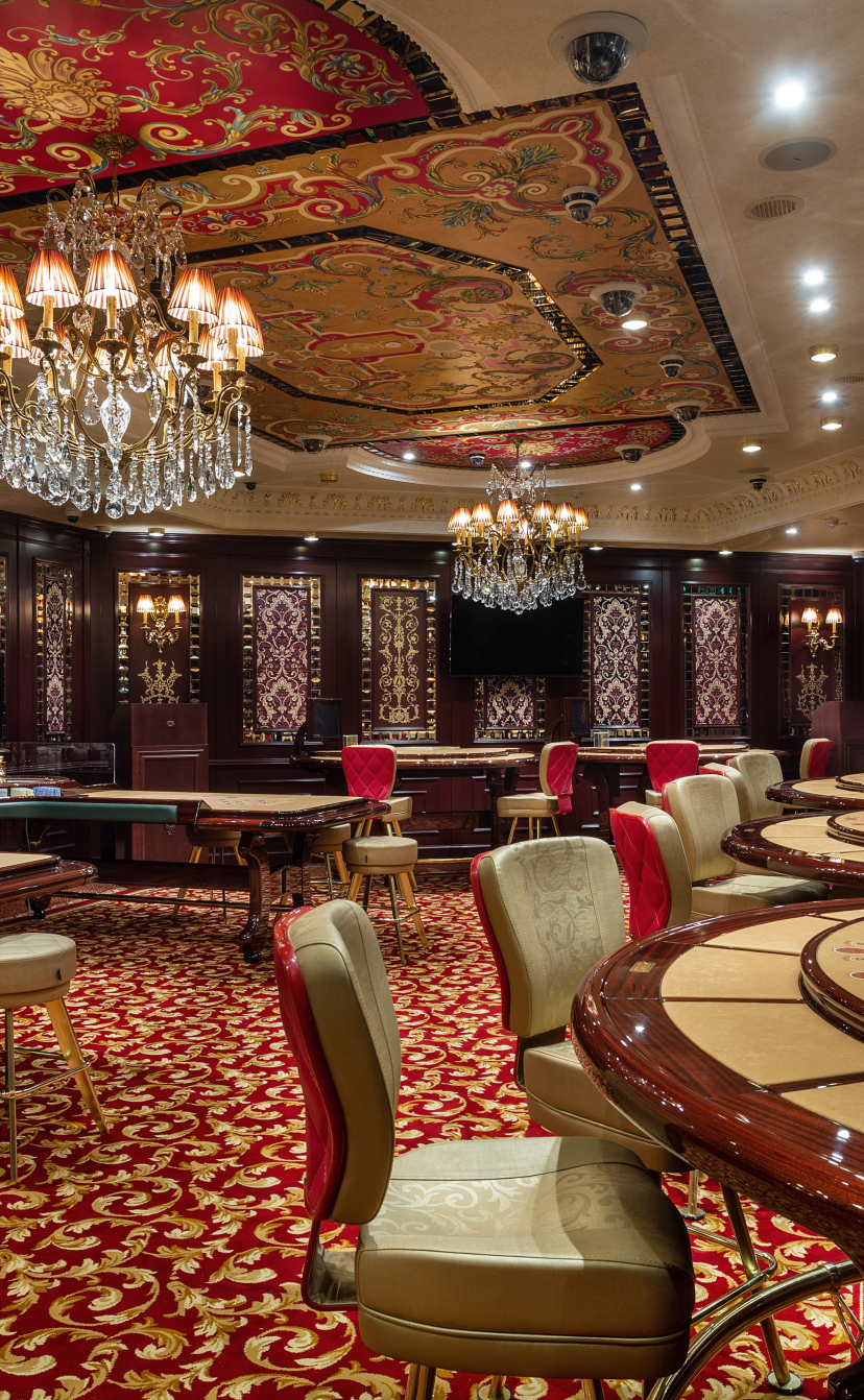 гостиницы казино