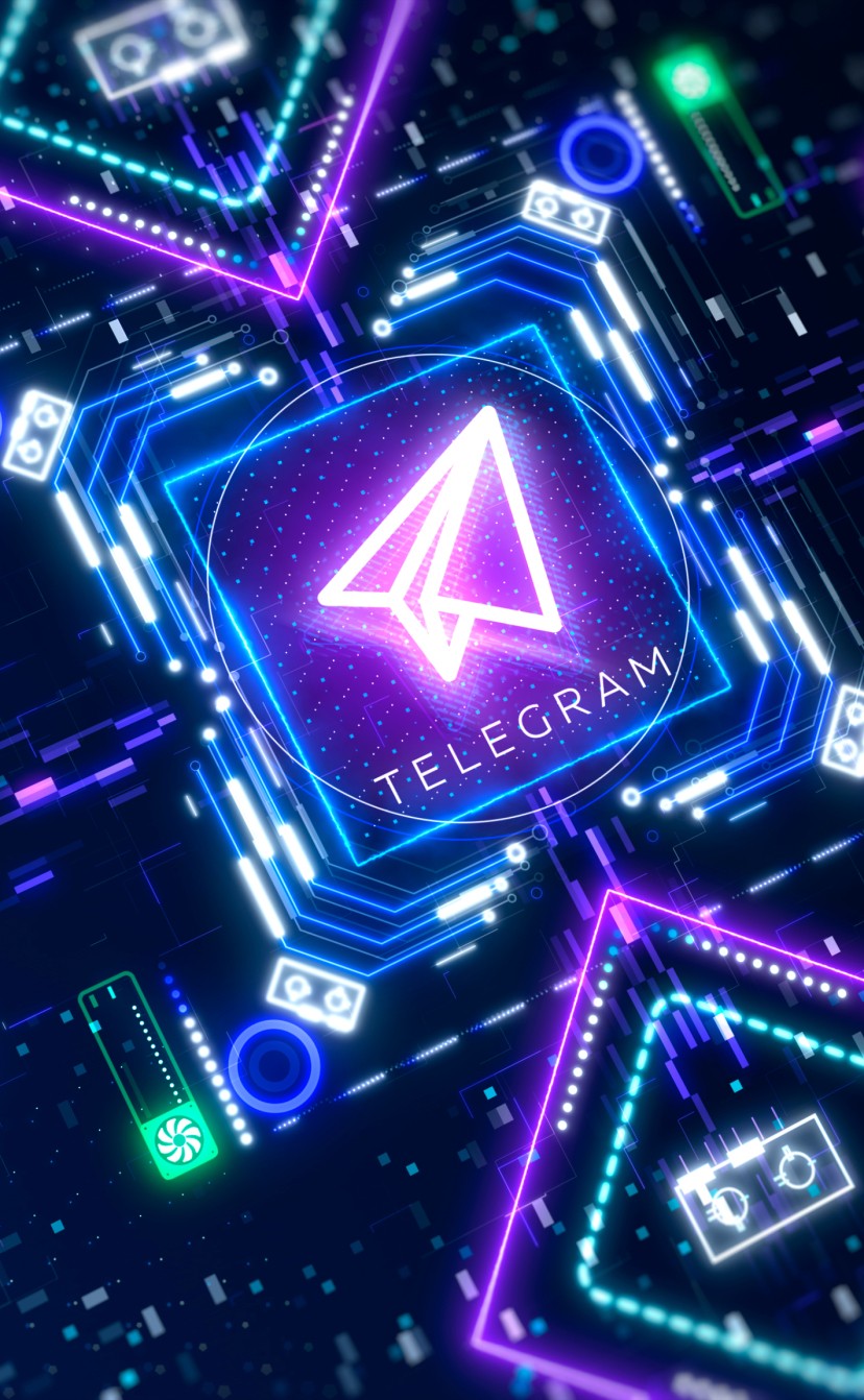 telegram работает в китае