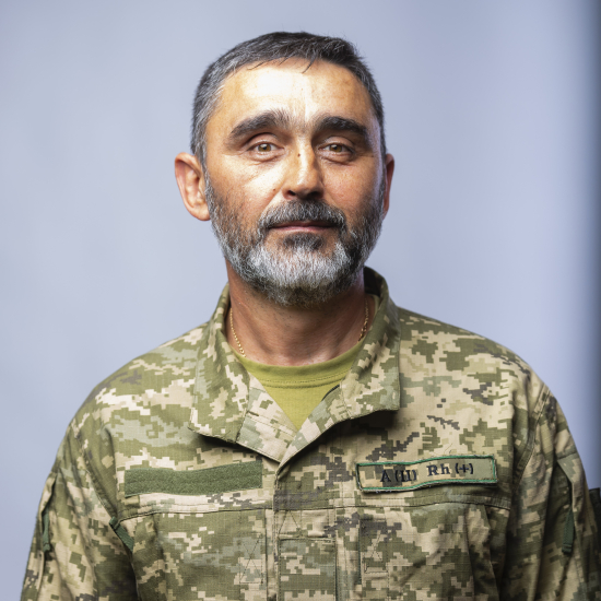 Сергій Івашин, ветеран ЗСУ, енергетик «ДТЕК Донецькі електромережі»