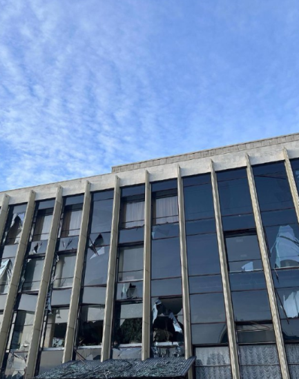 Росія завдала 11-й масований ракетний удар по Україні. Є загиблі й руйнування цивільних обʼєктів /Фото 2