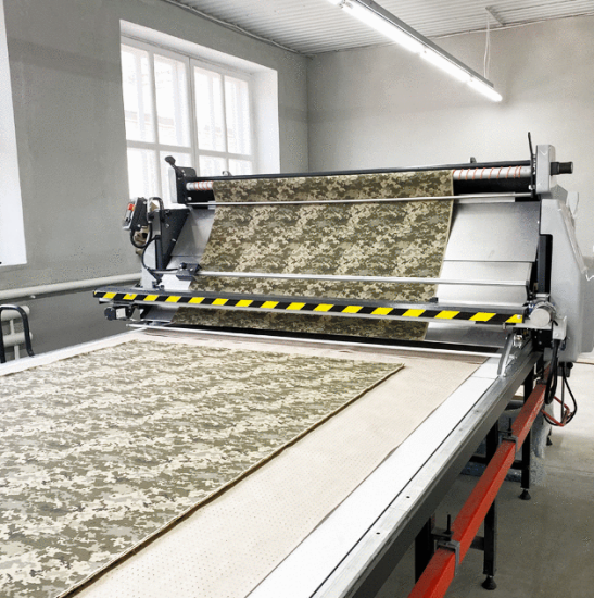 Одеть армию.Богдана Сидоренко воевала в 2014-м, а теперь шьет военную форму по заказу государства. История ветеранского бизнеса «Ника Текст Плюс» /Фото 7