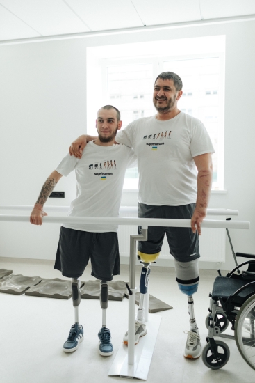 Співвласник TIS Ставніцер відкрив під Львовом перший центр протезування і реабілітації Superhumans /Фото 1