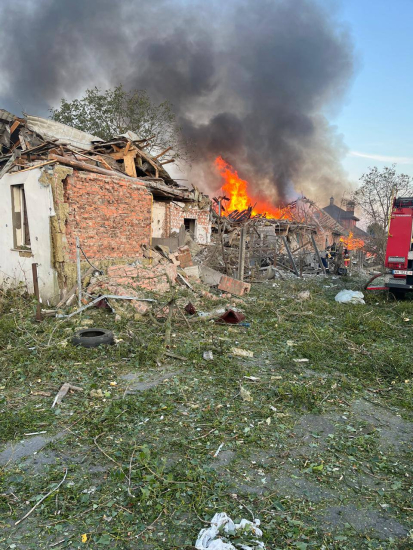 Росія атакувала Україну ракетами та дронами, які порушили повітряний простір Польщі. Головне (фото, відео) /Фото 1