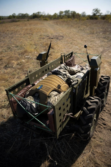 Минобороны приняло на вооружение роботизированный комплекс «Гулливер». На что он способен (фото, видео) /Фото 4