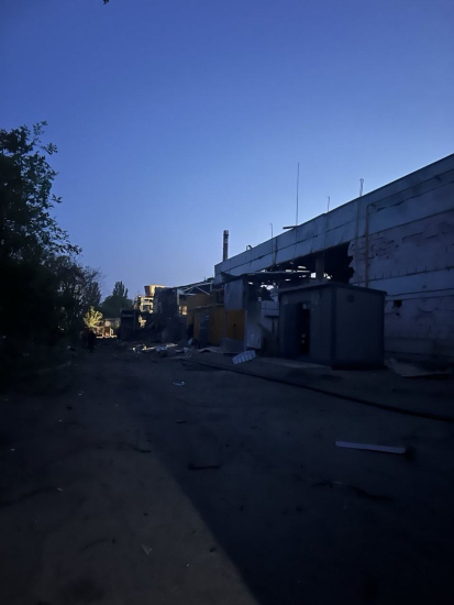 Росія вдарила ракетами по заводу Electro Cable Group Черняків (фото) /Фото 2