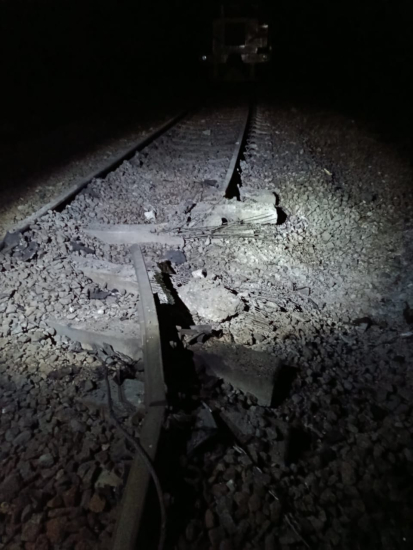 Росія вдарила по тяговій підстанції «Укрзалізниці» та портовій інфраструктурі – Кулеба (фото) /Фото 5