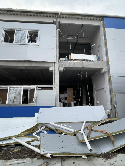 і 25 листопада внаслідок ракетного удару по Києву постраждав один з об'єктів групи "Текстиль-Контакт"