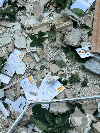 Бізнеси, які постраждали від прильотів /з особистого архіву
