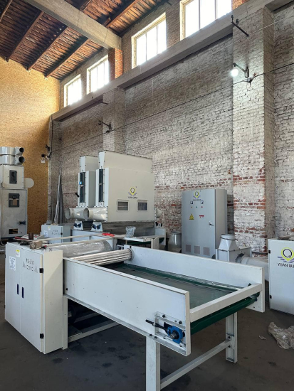 «ТК-Домашний текстиль» Соколовского запустил линию по производству синтепона (фото) /Фото 1