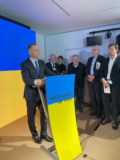 Давос-2023. Дуда рассказал, как закончить войну, Ермак – что сделать для наказания РФ уже сейчас /Фото 1