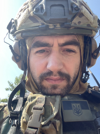 Ілля Грабар загинув в боях за Бахмут у грудні 2022 року. /з архіву родини Грабар