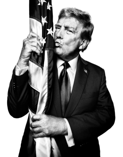 Дональд Трамп став «Людиною року» за версією журналу Time /Фото 2