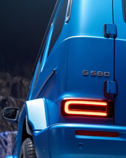 Mercedes-Benz представила электрический Гелендваген