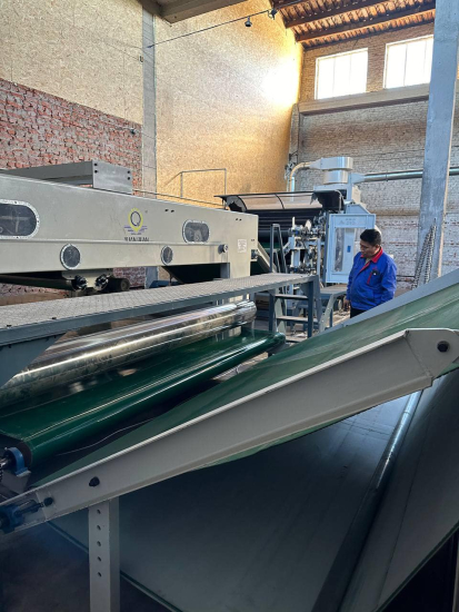 «ТК-Домашний текстиль» Соколовского запустил линию по производству синтепона (фото) /Фото 2