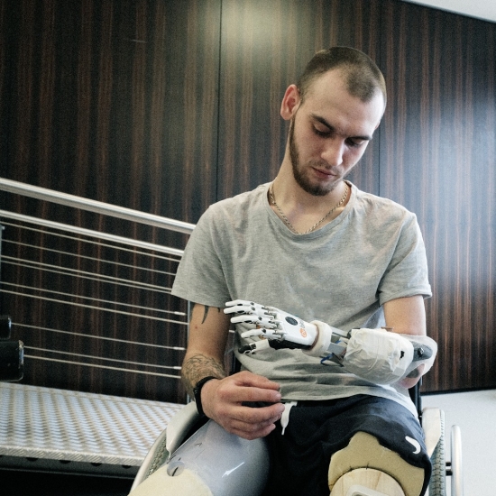 Співвласник TIS Ставніцер відкрив під Львовом перший центр протезування і реабілітації Superhumans /Фото 2