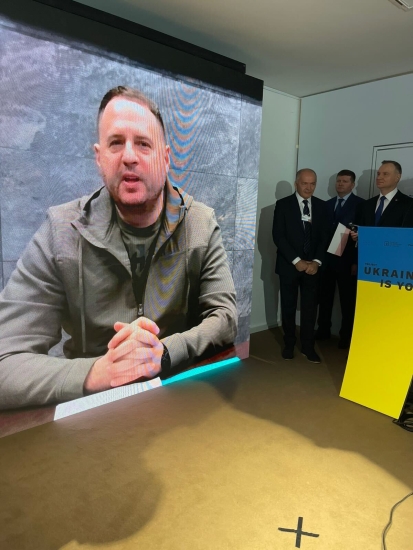 Давос-2023. Дуда рассказал, как закончить войну, Ермак – что сделать для наказания РФ уже сейчас /Фото 2