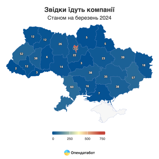 Бизнес переезжает из городов в области. Самое популярное направление – из столицы в Киевскую область /Фото 1