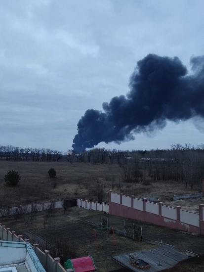 Росія атакувала екологічно небезпечну інфраструктуру /Фото 2