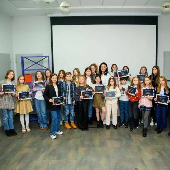 На базі шкіл КМДШ працює Медіа-школа з 1+1