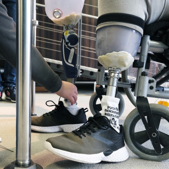 Співвласник TIS Ставніцер відкрив під Львовом перший центр протезування і реабілітації Superhumans /Фото 4