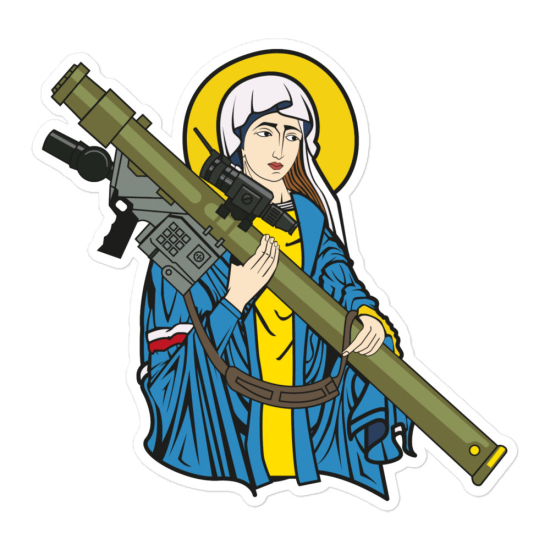 Бренд St.Javelin заработал для Украины $2,3 млн на стикерах, футболках и худи с мемами. Как он продал иностранцам более 200 000 единиц мерча /Фото 5