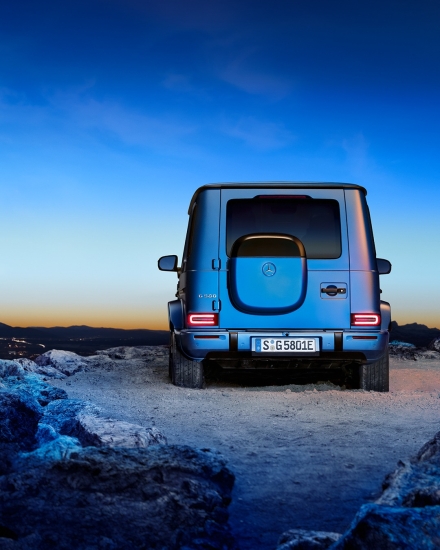 Mercedes-Benz представила электрический Гелендваген