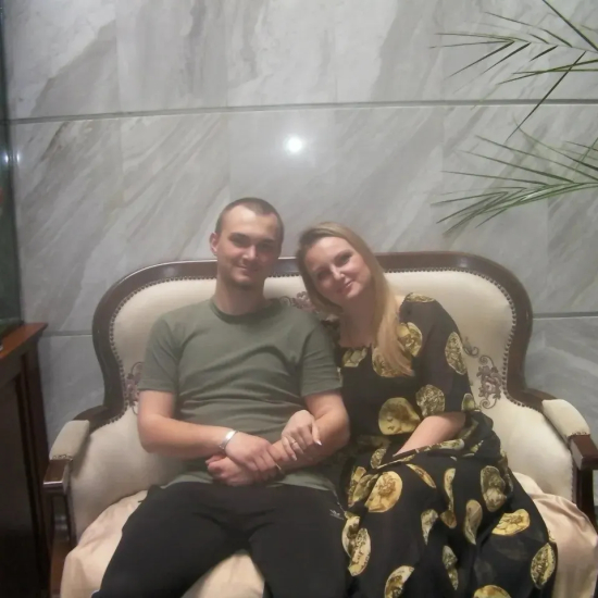 Андрій Авілов із мамою. /з архіву Олени Авілової