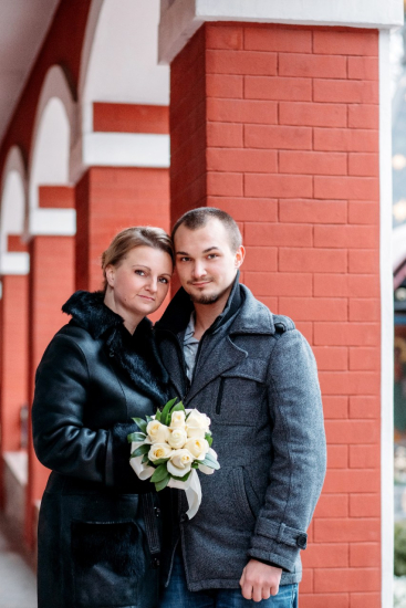 Андрій Авілов із мамою. /з архіву Олени Авілової