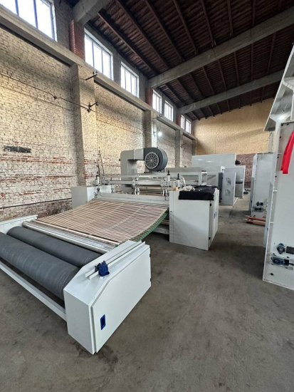 «ТК-Домашний текстиль» Соколовского запустил линию по производству синтепона (фото) /Фото 4