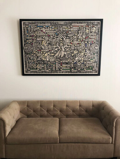 Галерея вместо галеры. Зачем бизнесу коллекции искусства в офисе /Фото 26