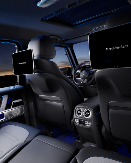 Mercedes-Benz представила электрический Гелендваген