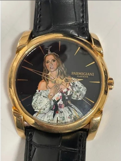 Часы Медведчука, которые оцениваются в 10,6 млн грн, выставили на продажу. Как они выглядят /Фото 7