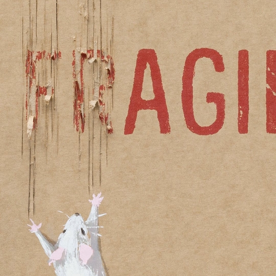 Трафарет Бэнкси