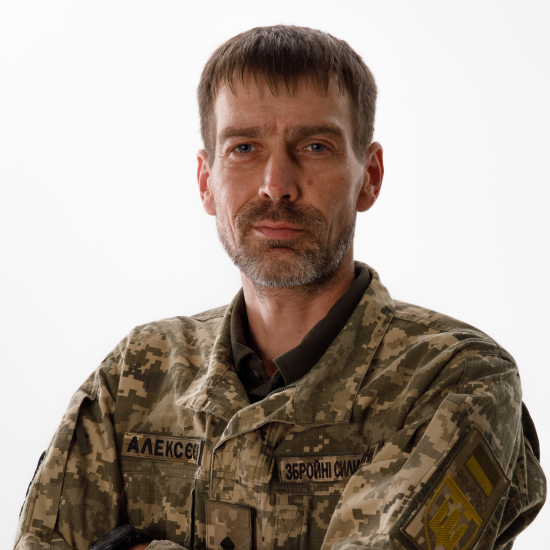Ігор Алексєєв, ветеран ЗСУ, енергетик «ДТЕК Дніпровські електромережі»