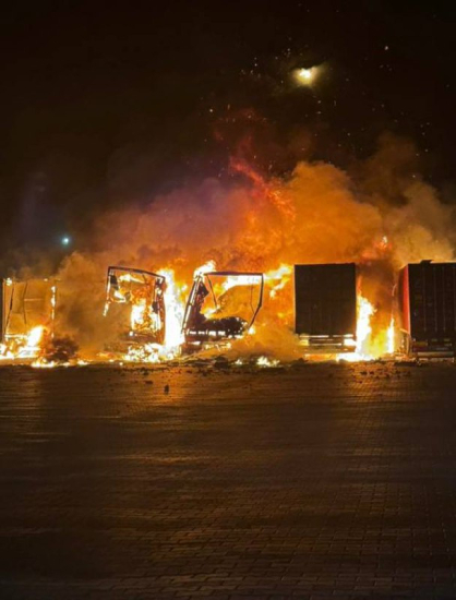 Україна призупиняла пропуск через кордон з Румунією на пункті «Орлівка» після атаки РФ (оновлено) /Фото 2