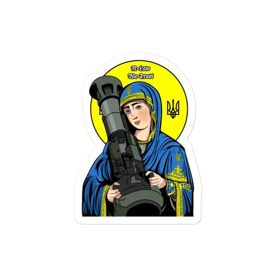 Бренд St.Javelin заработал для Украины $2,3 млн на стикерах, футболках и худи с мемами. Как он продал иностранцам более 200 000 единиц мерча /Фото 3