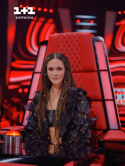 Лидер группы The HARDKISS Юлия Санина