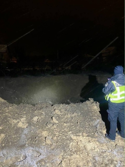 Россия ночью атаковала Украину баллистическими ракетами и «шахедами», все уничтожила ПВО /Фото 1