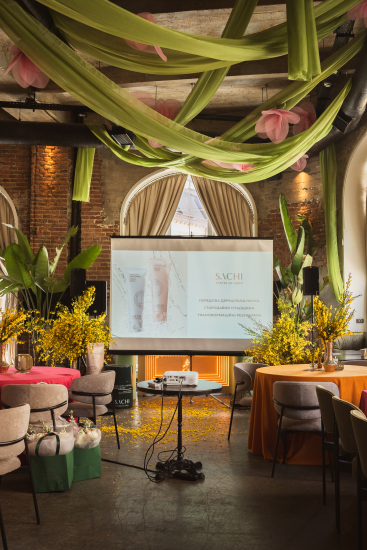 Фрагмент з wellness-івенту