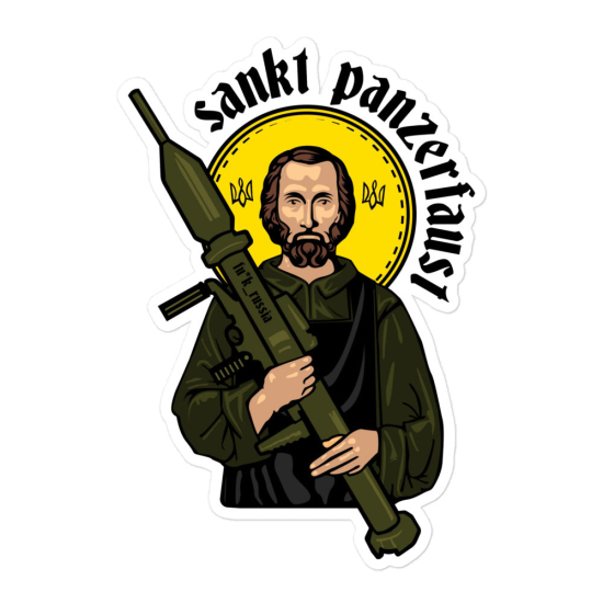 Бренд St.Javelin заработал для Украины $2,3 млн на стикерах, футболках и худи с мемами. Как он продал иностранцам более 200 000 единиц мерча /Фото 6