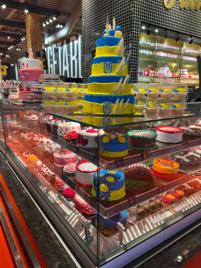 Українські продукти у найбільшій канадській мережі Loblaws