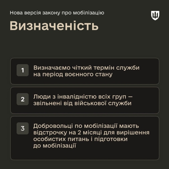 Новий законопроєкт про мобілізацію зареєстровано у Верховній Раді. Головні нововведення /Фото 3